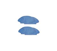 Trapos De Trapeador Con Tanque De Agua for Robot, Compatibles Con Tefal, Compatibles Con Explorer, Serie, 20 40 RG6825 RG6871 RG6875 Isweep X3 Caja De Agua Robótica(Mop cloth*4)