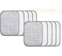 Trapos Multiusos Para Lavar Platos, Dos Capas De Paño De Limpieza De Alambre Reutilizable Para Húmedo Y Seco, Multipurpose Wire Dishwashing Rag, Reusable Hanging Wire Dishwashing Rags (10PCS)