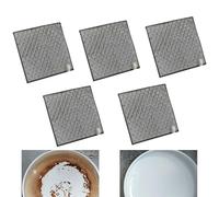 Trapos multiusos para lavavajillas, trapo antiarañazos para lavar ollas en húmedo y seco, paño limpiador reutilizable para horno, azulejos, fregadero, ollas de vidrio, estufas de vajilla