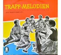 TRAPP MELODIEN ORIGINAL FILM SOUNDTRACK AUS DEM DIVINA GLORIA FILM DIE TRAPP FAMILIE ODEON # GEOW 31 1052