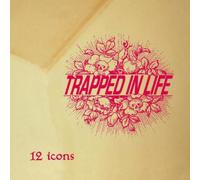Trapped in Life - 12 Icons