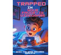 Trapped in your favorite video game: 1 (Video Game Books)