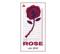 Trapped Rose Notebook