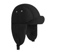 Trapper Hat for Men - Thermal Headwear with Earflaps | Outdoor Warm Hat, Waterproof Down Brimless Hats for Winter Sports, Cycling, Hiking, Camping, Snowboarding, Commuting, Fishing, Cold Weather