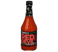 Trappey's Red Devil Sauce Hot, 12 Ounce