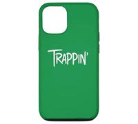 Trappin Gangsta Trap Lord Rapero Trap House Music TRAPPIN Carcasa para iPhone 12/12 Pro