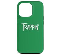 Trappin Gangsta Trap Lord Rapero Trap House Music TRAPPIN Carcasa para iPhone 13 Pro