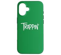 Trappin Gangsta Trap Lord Rapero Trap House Music TRAPPIN Carcasa para iPhone 16