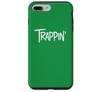 Trappin Gangsta Trap Lord Rapero Trap House Music TRAPPIN Carcasa para iPhone 7 Plus/8 Plus
