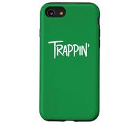 Trappin Gangsta Trap Lord Rapero Trap House Music TRAPPIN Carcasa para iPhone SE (2020) / 7/8
