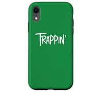 Trappin Gangsta Trap Lord Rapero Trap House Music TRAPPIN Carcasa para iPhone XR