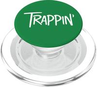 Trappin Gangsta Trap Lord Rapero Trap House Music TRAPPIN PopSockets PopGrip para MagSafe
