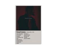Trapsoul Bryson Tiller - Lienzo impermeable para pared, impresión HD resistente a los rayos UV, apto para salas de estar y pasillos, es un gran regalo, estilo sin marco, 50 x 75 cm