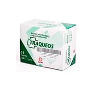 Traqueo's apósitos laringo/traqueotomizado 14x12cm 30uds