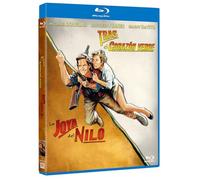 Tras El Corazon Verde (Romancing the Stone) (1984) (Robert Zemeckis) + La Joya del Nilo (The Jewel of the Nile) (1985) (Lewis Teague) - Pack (Blu-ray)