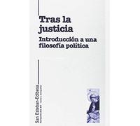 Tras la justicia. Introducción a una filosofía política: 16 (Pre-Textos)