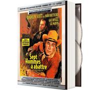Tras la pista de los asesinos / 7 Men from Now (Blu-Ray & DVD Combo) [ Origen Francés, Ningun Idioma Espanol ] (Blu-Ray)