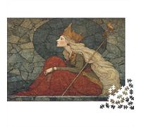 Tras los Dioses nórdicos: Gloria y Belleza 38x26cm/1000pcs Rompecabezas para Adultos - Juguete De Bricolaje