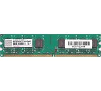 Trascend JETRAM - Módulo de Memoria RAM de 1 GB (DDR2, 800 MHz, DIMM 555)