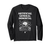 Trascendencia de Conciencia Artificial General Inmortal AGI Manga Larga