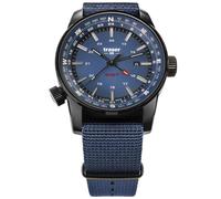 Tracer P68 Pathfinder GMT Blue 109034 - Reloj para hombre, azul, azul, Azul