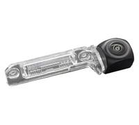 Trasera a Prueba Agua para Seat Altea XL Freetrack 2007-2015 Leon MK2 2005-2012 Exeo Backup Reversing Parking Monitor Cámara Visión Trasera Vehículo Frontal(4 LED Camera)