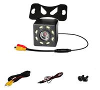 Trasera a Prueba Agua para Visión Backup Cámara Marcha Atrás para Aparcamiento Automático IP68 Impermeable Gran Angular 170° Imagen En Color Trasera 12(8 LDE-2)