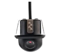 Trasera A Prueba De Agua Cámara Visión Frontal Coche Visión Nocturna Marcha Atrás Aparcamiento Automático IP68 Resistente Agua CCD Respaldo Monitor Imagen HD 170 Grados(Complete Set)