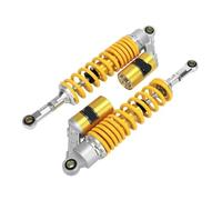 Trasera Amortiguación Amortiguador de Aire para Motocicleta, Motocross, Todoterreno, suspensión Trasera, Cilindro Gas, Resorte, Amarillo, 280 mm, 320, 380