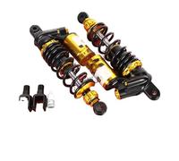 Trasera Amortiguación Amortiguador Suspensión Trasera para Motocicleta De 265 A 290 Mm, con Ajuste Hidráulico Aceite Y Gas para Scooter para Ninebot Moto