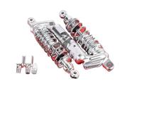 Trasera Amortiguación Amortiguador Suspensión Trasera para Motocicleta De 265 A 290 Mm, con Ajuste Hidráulico Aceite Y Gas para Scooter para Ninebot Moto