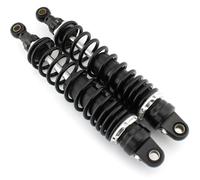 Trasera Amortiguación Amortiguadores Traseros Ajustables Negros para Motocicleta, resortes de Gas con suspensión neumática para GB350 NC59 GB350S CB350 CB350S 21 en adelante