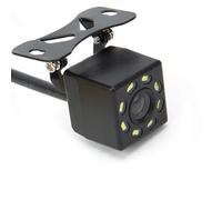 Trasera Cámara De Marcha Atrás Cámara De Visión Trasera para Coche 4 LED Visión Nocturna Marcha Atrás Monitor Estacionamiento Automático CCD Resistente Al Agua Vídeo HD 170 Grados(103 LED)
