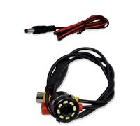 Trasera Cámara De Marcha Atrás Cámara Visión Trasera Coche Gran Angular Aparcamiento En Reversa Resistente Al Agua CCD LED Monitor Respaldo Automático para Visión Nocturna HD(F Only Camera)