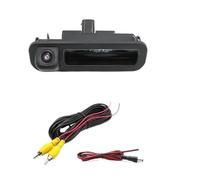 Trasera Cámara De Marcha Atrás para Ford para Focus 3 para MK3 C para MAX 2011-2014 Starlight Night Vision Impermeable para AHD 1080P Cámara Visión Trasera Manija Maletero Automóvil(AHD720P-CVBS720P)