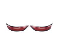 trasera carcasa Compatible Con Chery Para Jetour X90 Plus 2021 2022 2023 Carcasa De Luces Traseras De Coche Cubierta De Lámpara Trasera De Freno Reemplazo De Pantalla(A Pair)