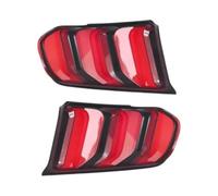 trasera carcasa Compatible Con Ford Para Mustang US Version 2015 2016 2017 Cubierta De Lámpara Trasera Luces De Freno Accesorios De Carcasa(2PCS left and right)