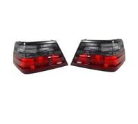 trasera carcasa Compatible Con Para W124 E-class 1985 1986 1987 1988 1989 1990 1991 1992 1993 1 Par De Accesorios De Carcasa De Lámpara De Luz Trasera De Coche(Two-color)