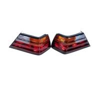 trasera carcasa Compatible Con Para W124 E-class 1985 1986 1987 1988 1989 1990 1991 1992 1993 1 Par De Accesorios De Carcasa De Lámpara De Luz Trasera De Coche(Three-color)