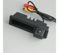 Trasera con ángulo para Audi A5 S5 RS5 para Cabriolet B8 8T 2009~2017 Vista Trasera De Coche Manija del Maletero Cámara Reversa De Respaldo Estacionamiento