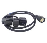 Trasera con ángulo para Chevy Vista Trasera De Coche Cámara Grabadora Control Inverso Respaldo PDC Sensor Ayuda Estacionamiento Marcha Atrás