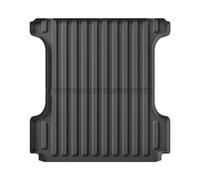 Trasera con Caja Almacenamiento Revestimiento Piso TPE Negro para Dodge para Ram 1500 2019-2024 (no Compatible con Modelos Clásicos) Alfombrilla Maletero Cubremaletero(Truck Pad 1P)