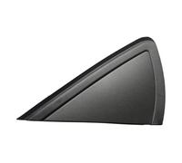 Trasera Espejo Cubierta Cubierta Exterior Triangular Embellecedor Visión Trasera 6R0853273A 6R0853274A Para VW Para Polo 5 6R Hatchback GTI 2011 2012-2018(Passager side-1PC)