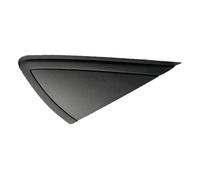Trasera Espejo Cubierta Cubierta Exterior Triangular Embellecedor Visión Trasera 6R0853273A 6R0853274A Para VW Para Polo 5 6R Hatchback GTI 2011 2012-2018(Driver side-1PC)