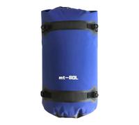 Trasera Genérica para Dos Ruedas - Organizador de Viaje Impermeable 40L | Porta-Bagaje Trasero Bicicleta | Para Motocicleta, Bicicleta, Exterior, Casco, Equipo, Herramienta, 80 Azul
