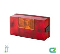 Trasera Izquierda 24V P21W Glühlampen-technologie HELLA para Aebi 12-97702611