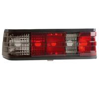 Trasera Lámpara De Cola luces Indicador par de color rojo y negro para Mercedes W201 82 - 93