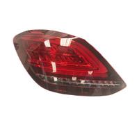 Trasera Las Luces Auto Compatible Con Benz Para W205 C180 C200 C300 C220 C400 C350 C63 A2059067203 Conjunto De Luz Trasera De Automóvil Luz De Freno Trasera Lámpara De Freno De Automóvil
