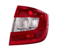 Trasera Las Luces Auto Compatible Con Skoda Para Rapid 2013 2014 2015 2016 2017 Accesorio Para La Luz Trasera Del Parachoques: De Freno, Señalización Giro