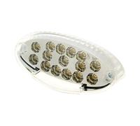 Trasera LED claro para scooters